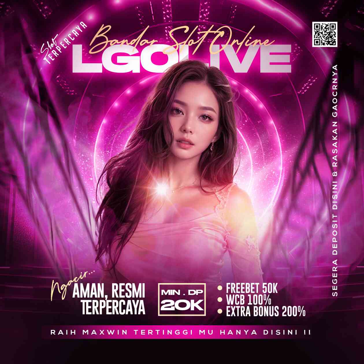 Lgolive: Situs Slot Gacor Terpercaya Hari Ini Gampang Menang 2025
